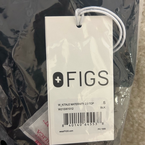 Figs Kitale Maternity 2.0 Top - Picture 3 of 6